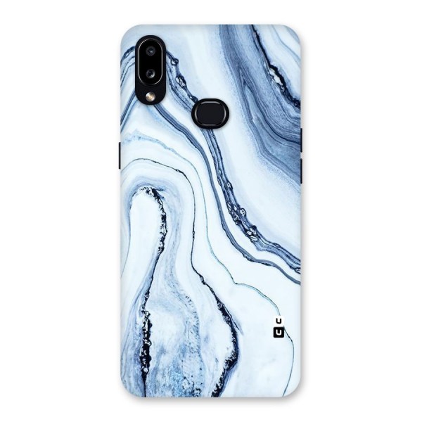 Cool Marble Art Back Case for Galaxy A10s