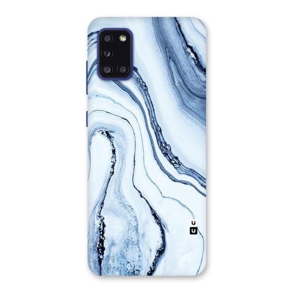 Cool Marble Art Back Case for Galaxy A31