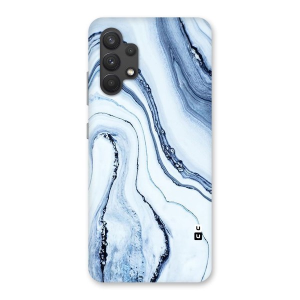 Cool Marble Art Back Case for Galaxy A32