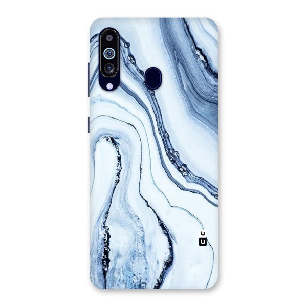 Cool Marble Art Back Case for Galaxy A60