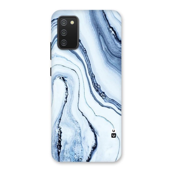 Cool Marble Art Back Case for Galaxy F02s