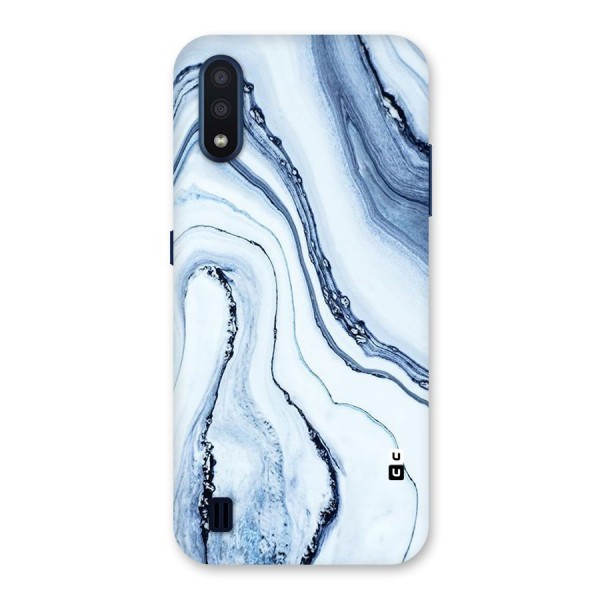 Cool Marble Art Back Case for Galaxy M01