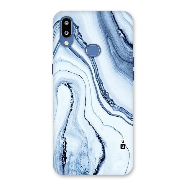 Cool Marble Art Back Case for Galaxy M01s