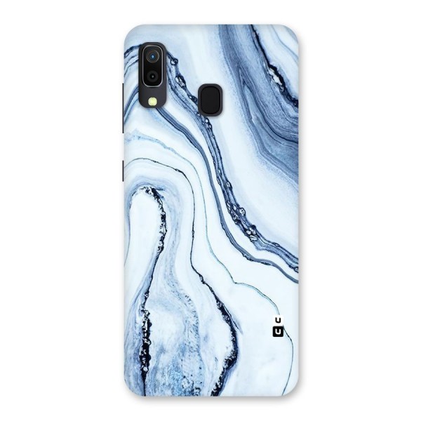 Cool Marble Art Back Case for Galaxy M10s