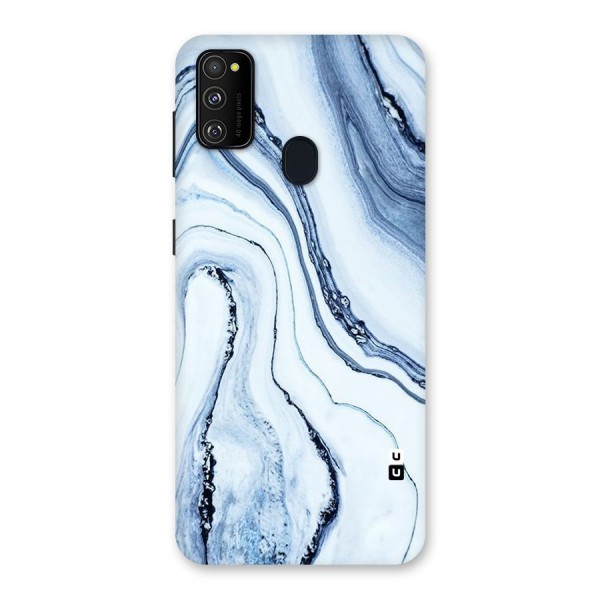 Cool Marble Art Back Case for Galaxy M21