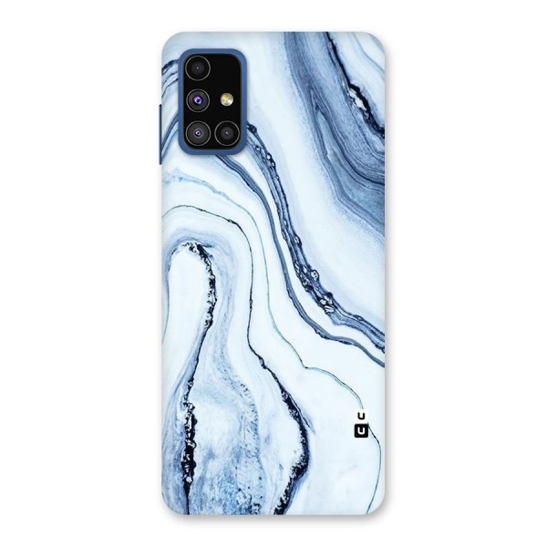 Cool Marble Art Back Case for Galaxy M51