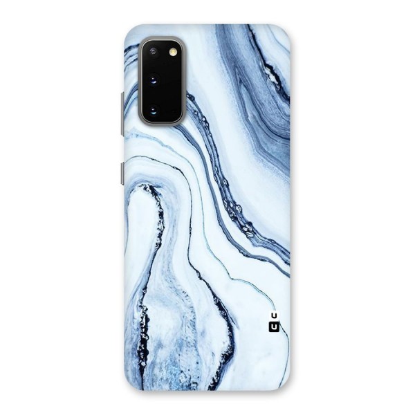 Cool Marble Art Back Case for Galaxy S20