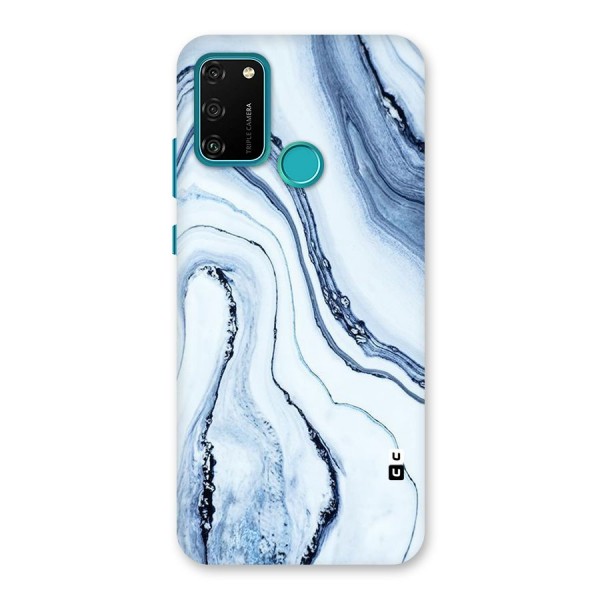 Cool Marble Art Back Case for Honor 9A
