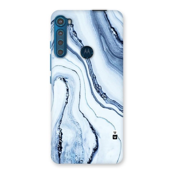 Cool Marble Art Back Case for Motorola One Fusion Plus