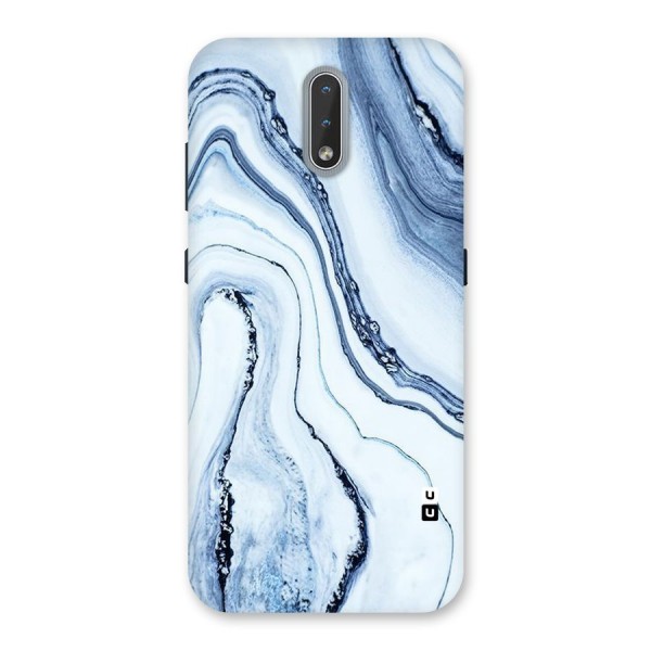 Cool Marble Art Back Case for Nokia 2.3