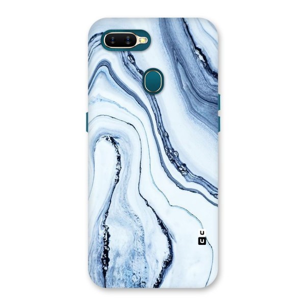 Cool Marble Art Back Case for Oppo A12s