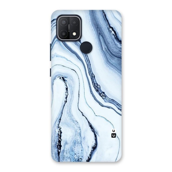 Cool Marble Art Back Case for Oppo A15