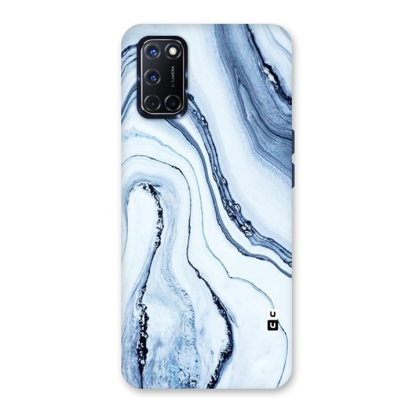 Cool Marble Art Back Case for Oppo A52