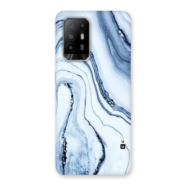 Cool Marble Art Back Case for Oppo F19 Pro Plus 5G