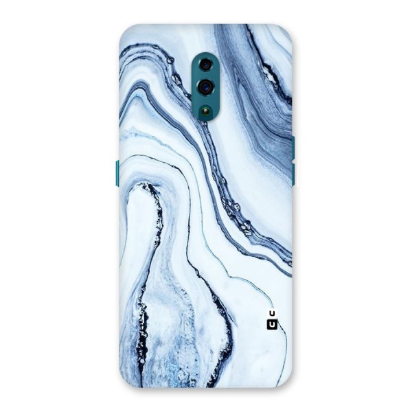 Cool Marble Art Back Case for Oppo Reno