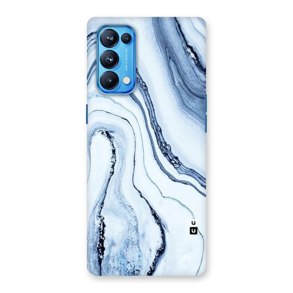Cool Marble Art Back Case for Oppo Reno5 Pro 5G