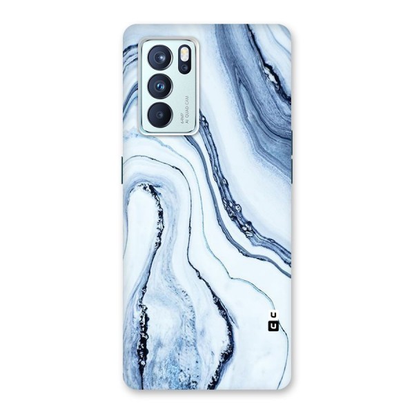 Cool Marble Art Back Case for Oppo Reno6 Pro 5G