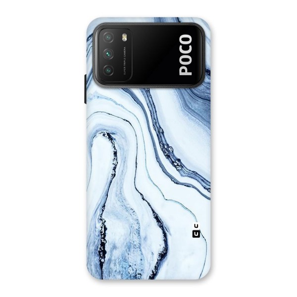 Cool Marble Art Back Case for Poco M3