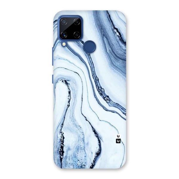 Cool Marble Art Back Case for Realme C15