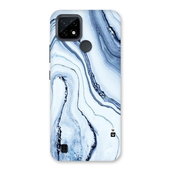 Cool Marble Art Back Case for Realme C21