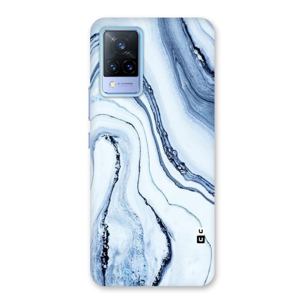 Cool Marble Art Back Case for Vivo V21 5G