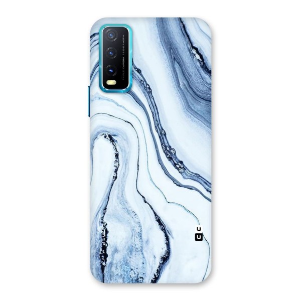 Cool Marble Art Back Case for Vivo Y12s