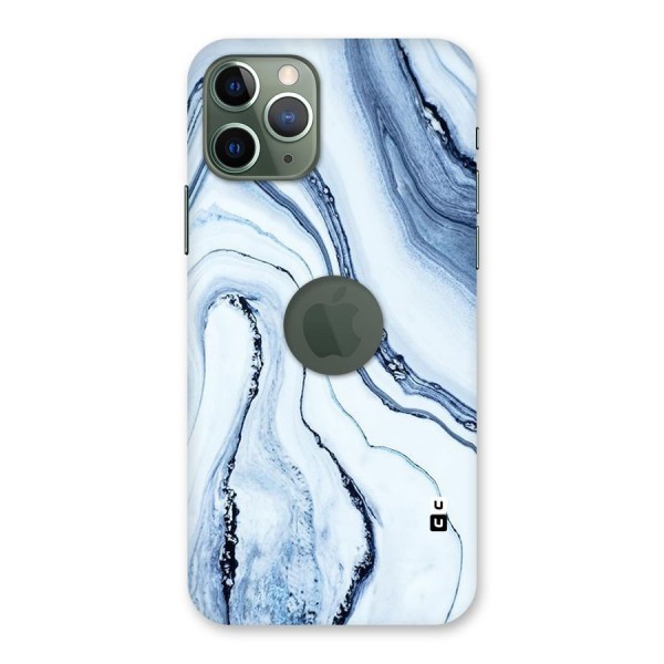 Cool Marble Art Back Case for iPhone 11 Pro Logo  Cut
