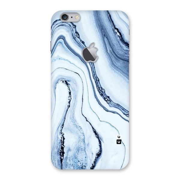 Cool Marble Art Back Case for iPhone 6 Plus 6S Plus Logo Cut