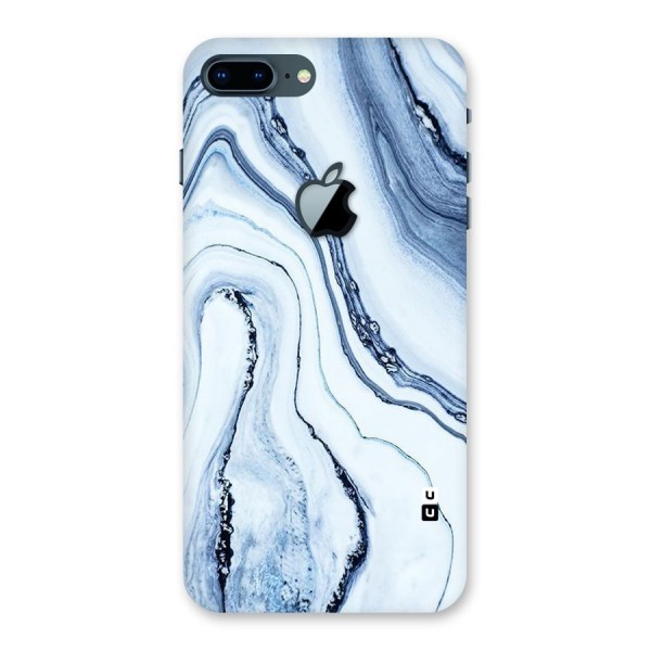 Cool Marble Art Back Case for iPhone 7 Plus Apple Cut