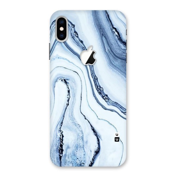 Cool Marble Art Back Case for iPhone XS Max Apple Cut