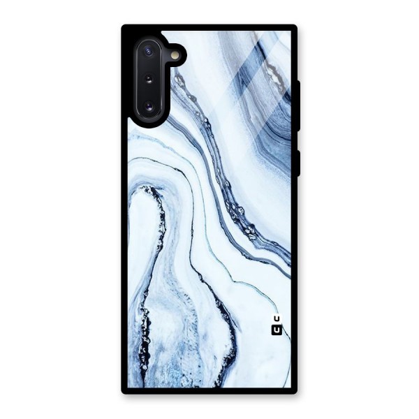 Cool Marble Art Glass Back Case for Galaxy Note 10