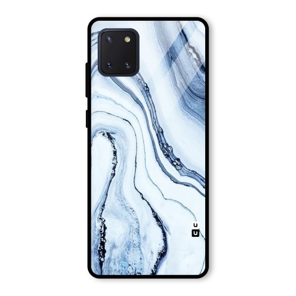 Cool Marble Art Glass Back Case for Galaxy Note 10 Lite