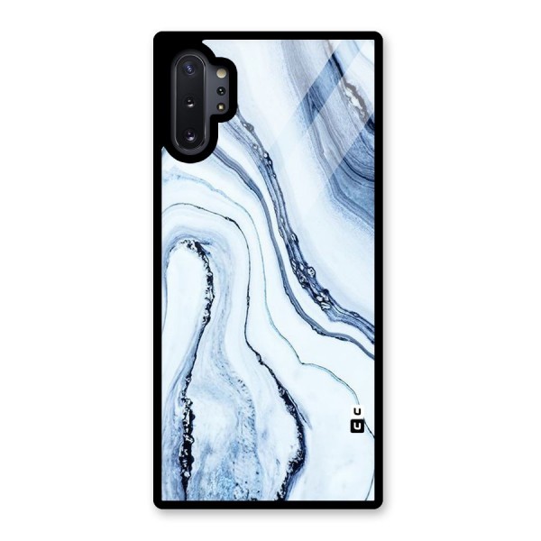 Cool Marble Art Glass Back Case for Galaxy Note 10 Plus