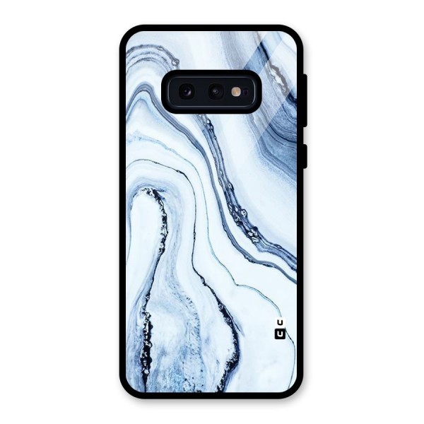 Cool Marble Art Glass Back Case for Galaxy S10e