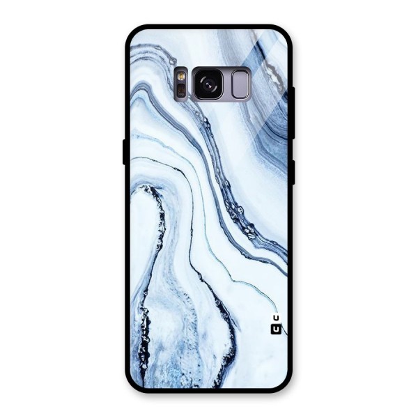 Cool Marble Art Glass Back Case for Galaxy S8