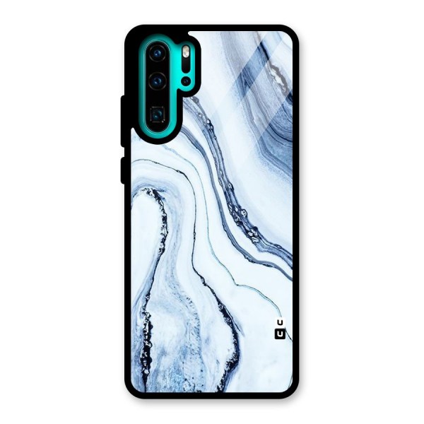 Cool Marble Art Glass Back Case for Huawei P30 Pro