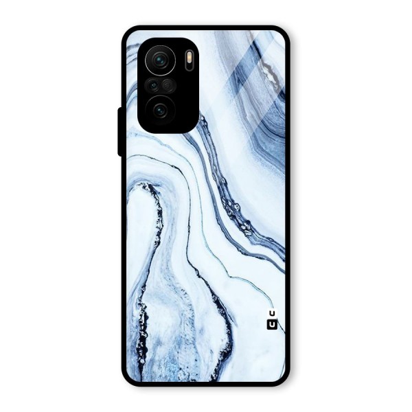 Cool Marble Art Glass Back Case for Mi 11X Pro
