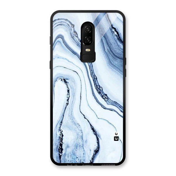 Cool Marble Art Glass Back Case for OnePlus 6
