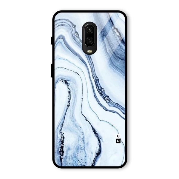 Cool Marble Art Glass Back Case for OnePlus 6T