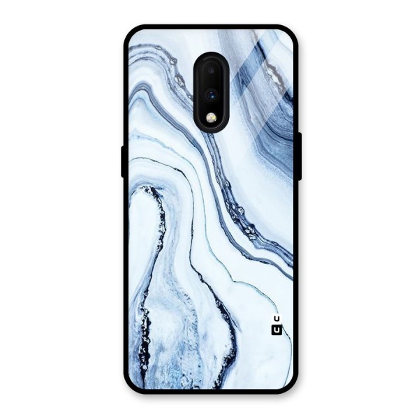 Cool Marble Art Glass Back Case for OnePlus 7