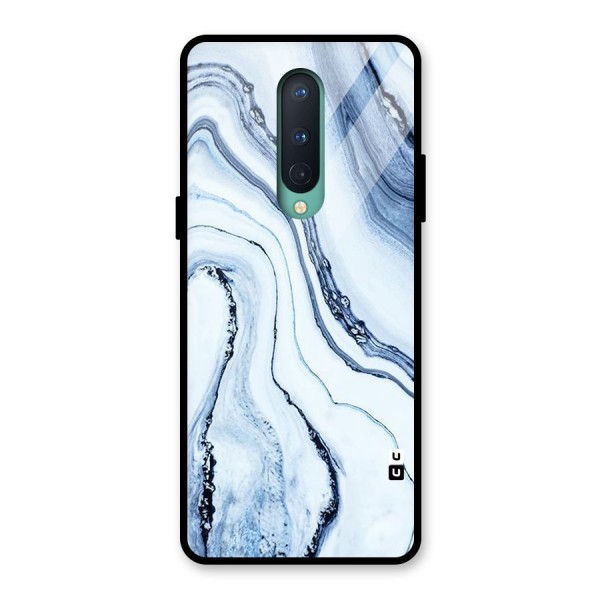 Cool Marble Art Glass Back Case for OnePlus 8