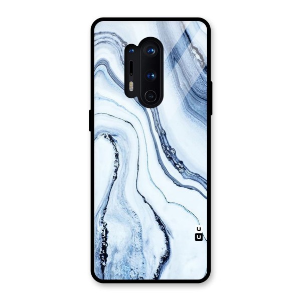 Cool Marble Art Glass Back Case for OnePlus 8 Pro