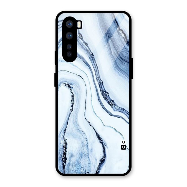 Cool Marble Art Glass Back Case for OnePlus Nord