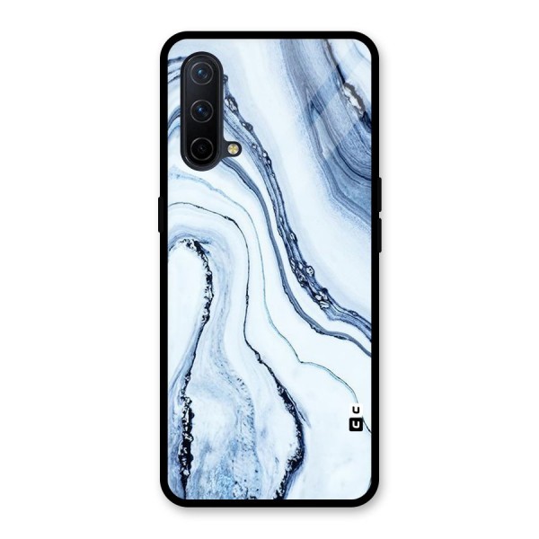 Cool Marble Art Glass Back Case for OnePlus Nord CE 5G