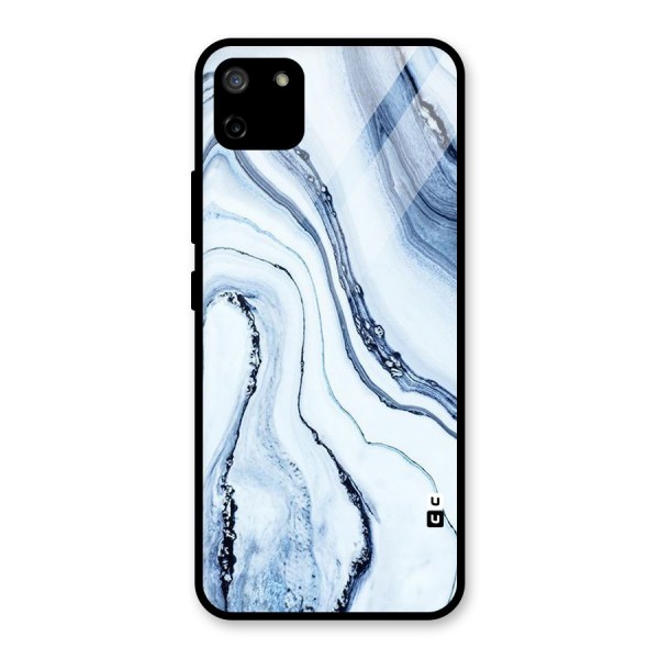 Cool Marble Art Glass Back Case for Realme C11