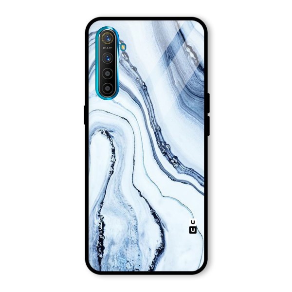 Cool Marble Art Glass Back Case for Realme XT