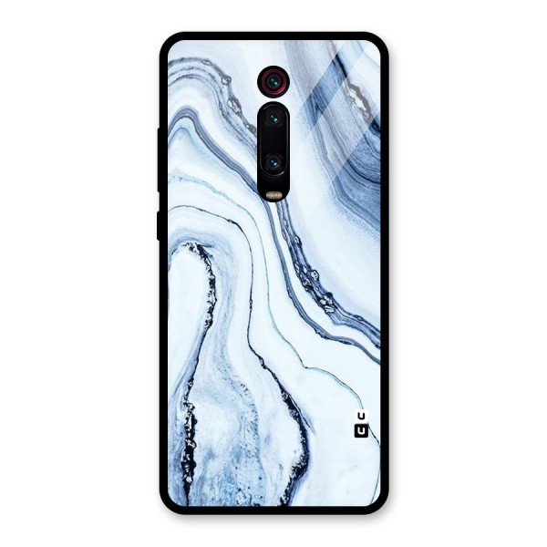 Cool Marble Art Glass Back Case for Redmi K20 Pro