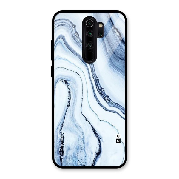 Cool Marble Art Glass Back Case for Redmi Note 8 Pro