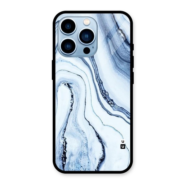 Cool Marble Art Glass Back Case for iPhone 13 Pro