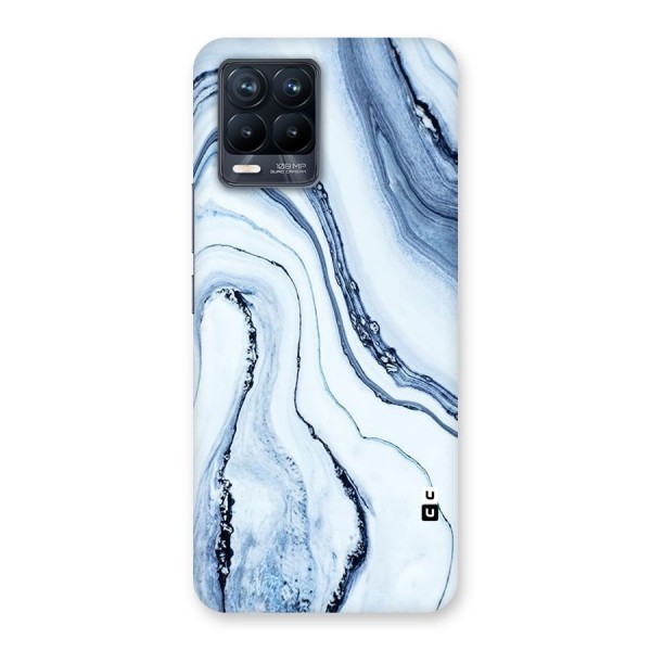 Cool Marble Style (Printed) Back Case for Realme 8 Pro